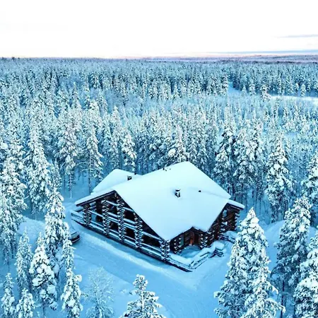 Semesterbostad White Woods Levi, Finland Kittilä